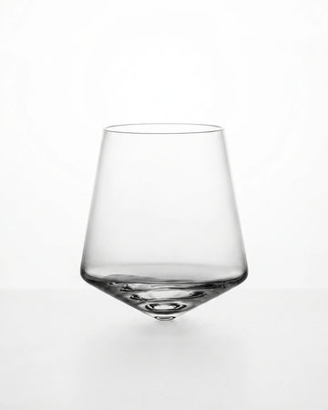 Copo Rotativo de Vidro 530ml para Whisky e Drinks - Haustter