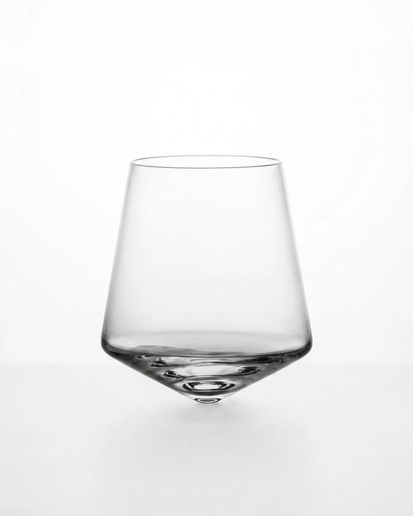 Copo Rotativo de Vidro 530ml para Whisky e Drinks - Haustter
