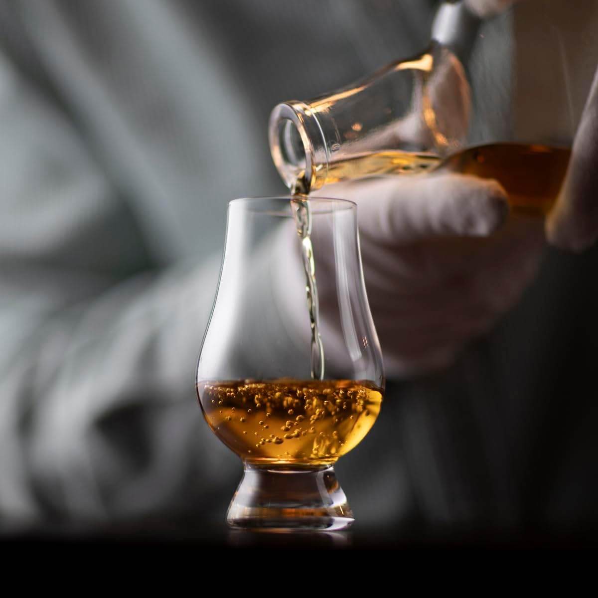 Copo Tulipa para Degustação de Whisky e Licor 200ml - Haustter - Haustter
