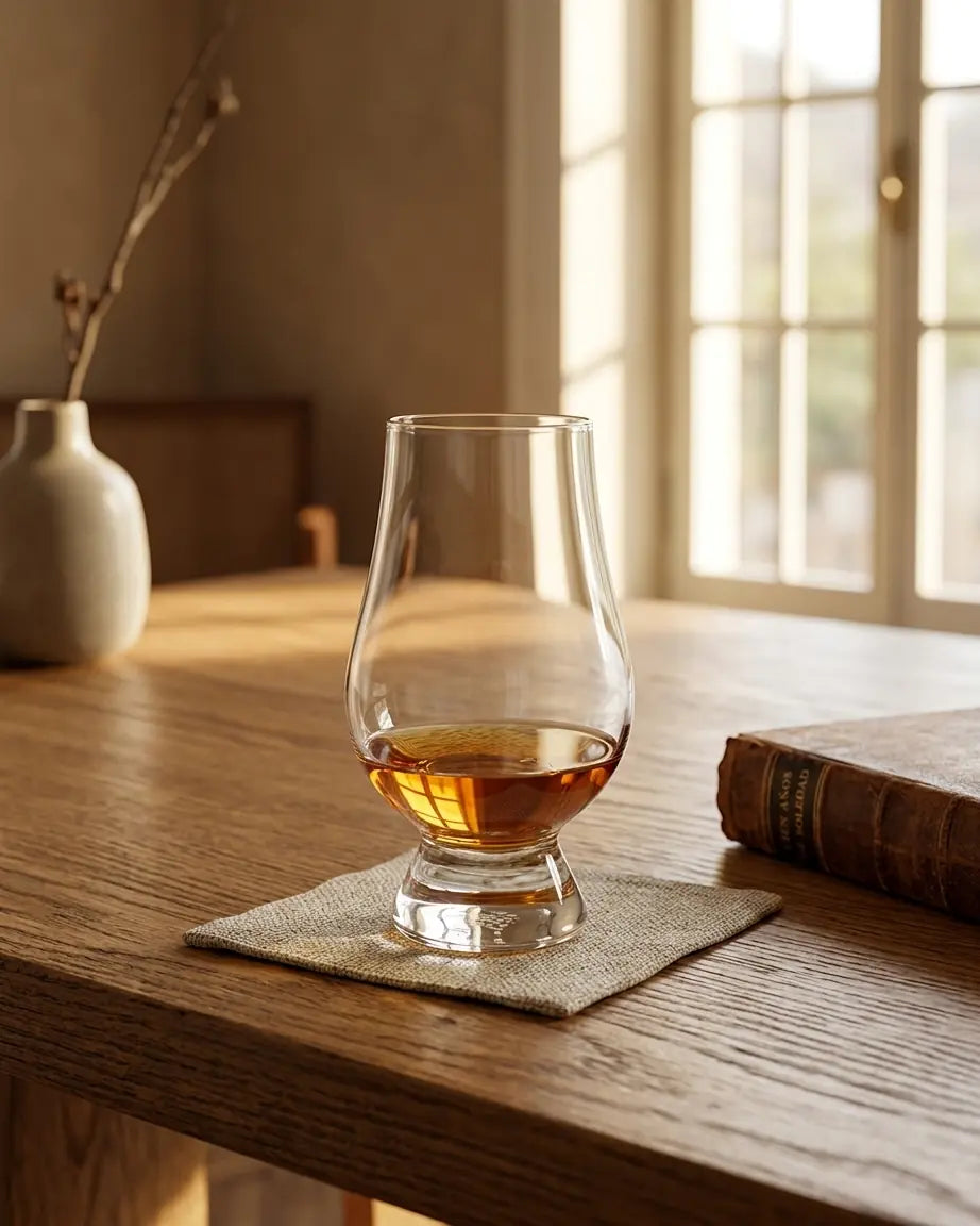 Conjunto de 6 Copos Tulipa de Vidro para Whisky 200ml