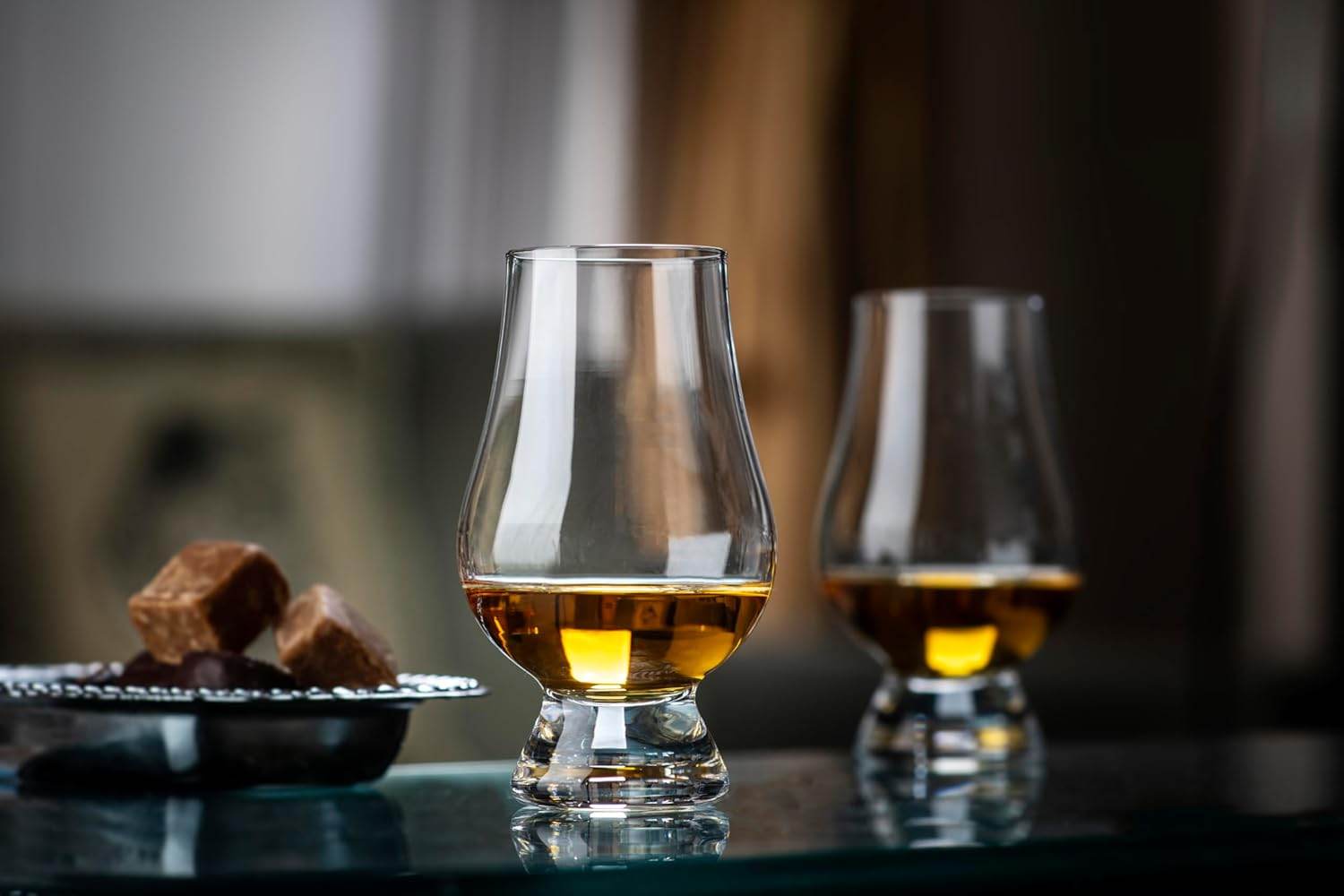 Copo Tulipa para Degustação de Whisky e Licor 200ml - Haustter - Haustter