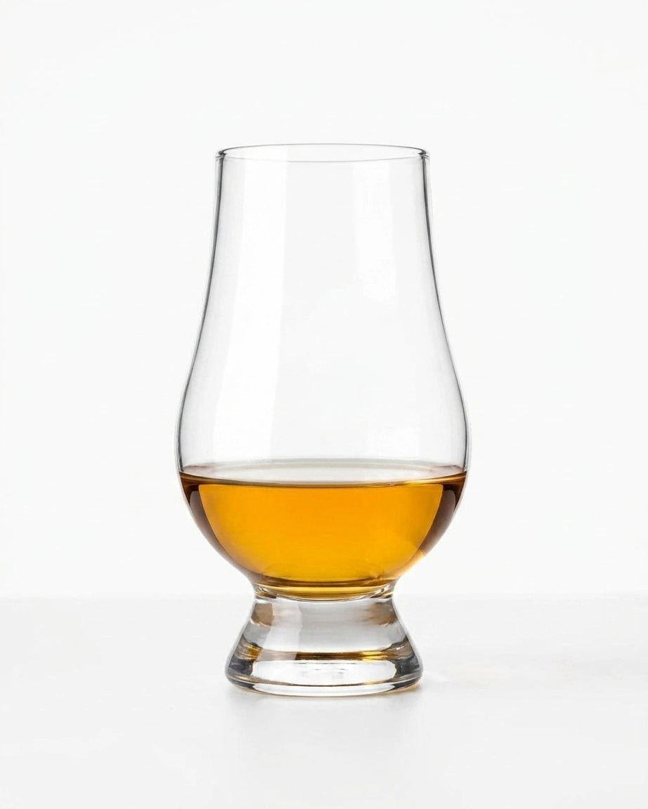 Conjunto de 6 Copos Tulipa de Vidro para Whisky 200ml