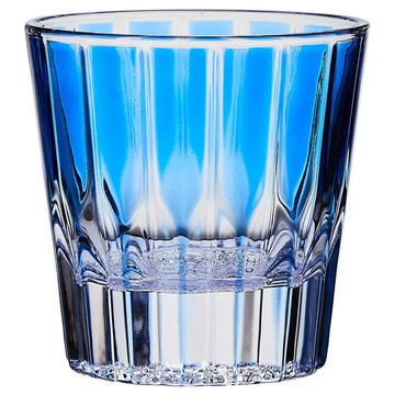 Copo de uísque lapidado em cristal 200ml