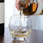 Copo de Vidro 350ml com Padrão de Nuvens - Haustter - Haustter