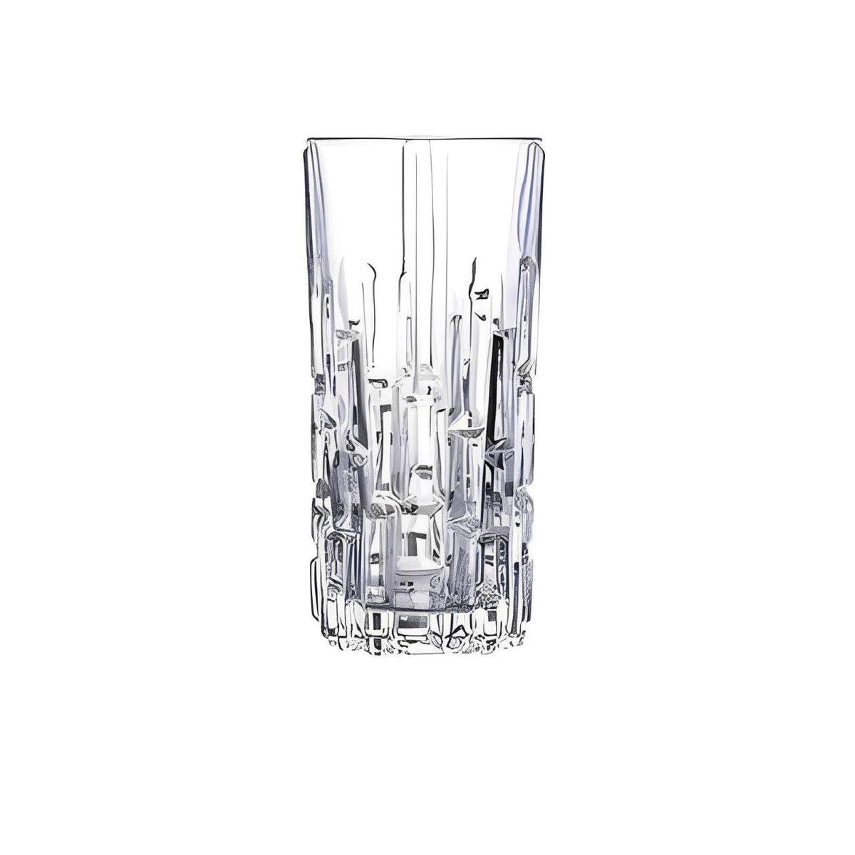 Copo de Vidro com Design Geométrico para Whisky ou Água - Haustter - Haustter