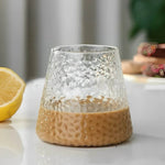 Copo Cõnico de Vidro Japonês Transparente - Haustter - Haustter