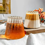 Copo Cõnico de Vidro Japonês Transparente - Haustter - Haustter