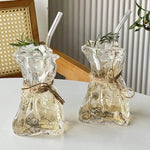 Copo de Vidro Saco de Papel - Haustter - Haustter