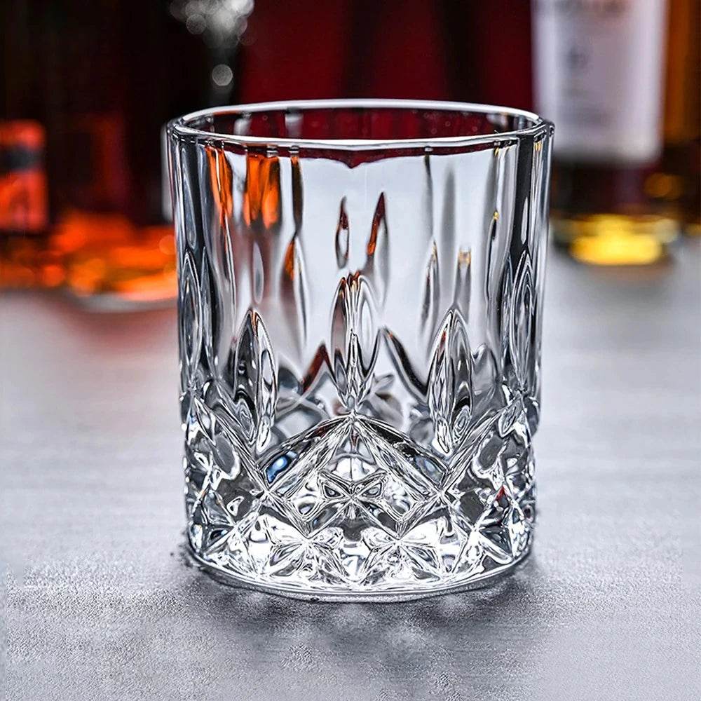 Copo de Vidro Star Diamond para Whisky - Haustter - Haustter