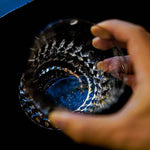 Copo de Whiskey com Entalhe Artesanal de Alto Brilho e Fundo Espesso - Haustter - Haustter