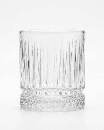 Copo para Whisky em Vidro Canelado 230ml