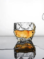 Copo Geométrico Moderno 300ml - Facetado e Robusto | Haustter