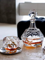 Copo Geométrico Moderno 300ml - Facetado e Robusto | Haustter