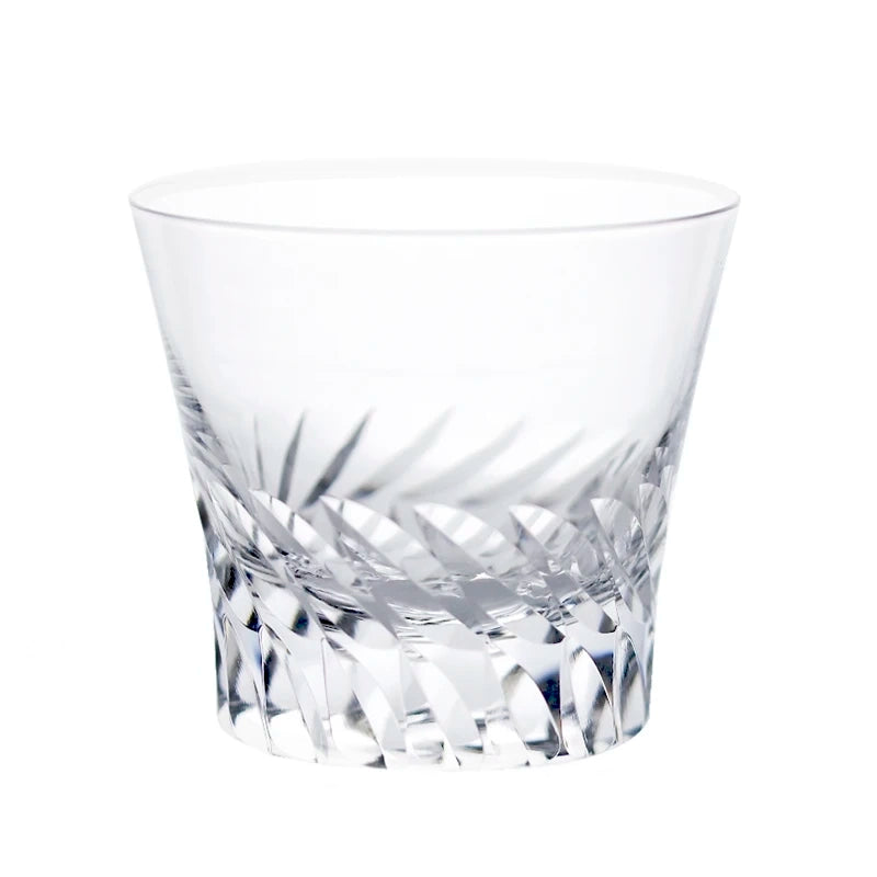 Copo de whisky Edo Kiriko em cristal sem chumbo 200ml