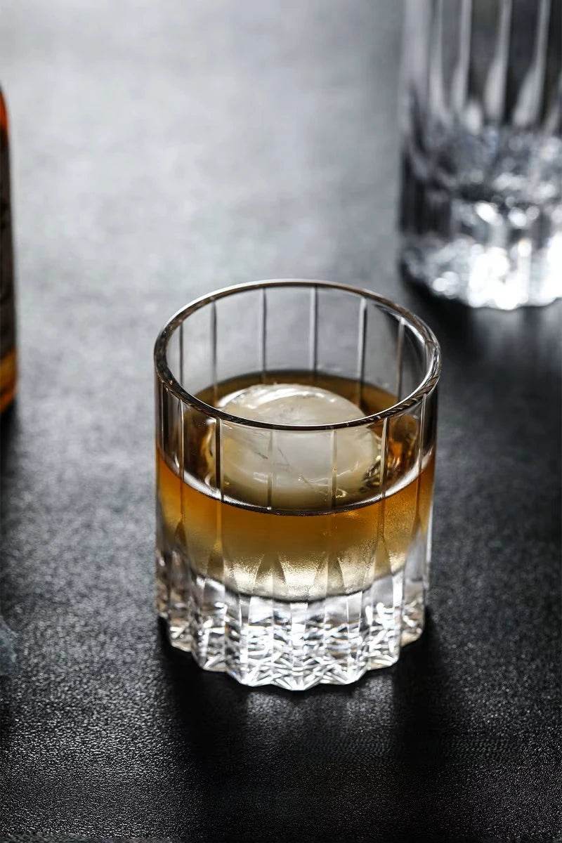 Copo de Whisky Luxuoso com Efeito Kaleidoscópio - Haustter - Haustter