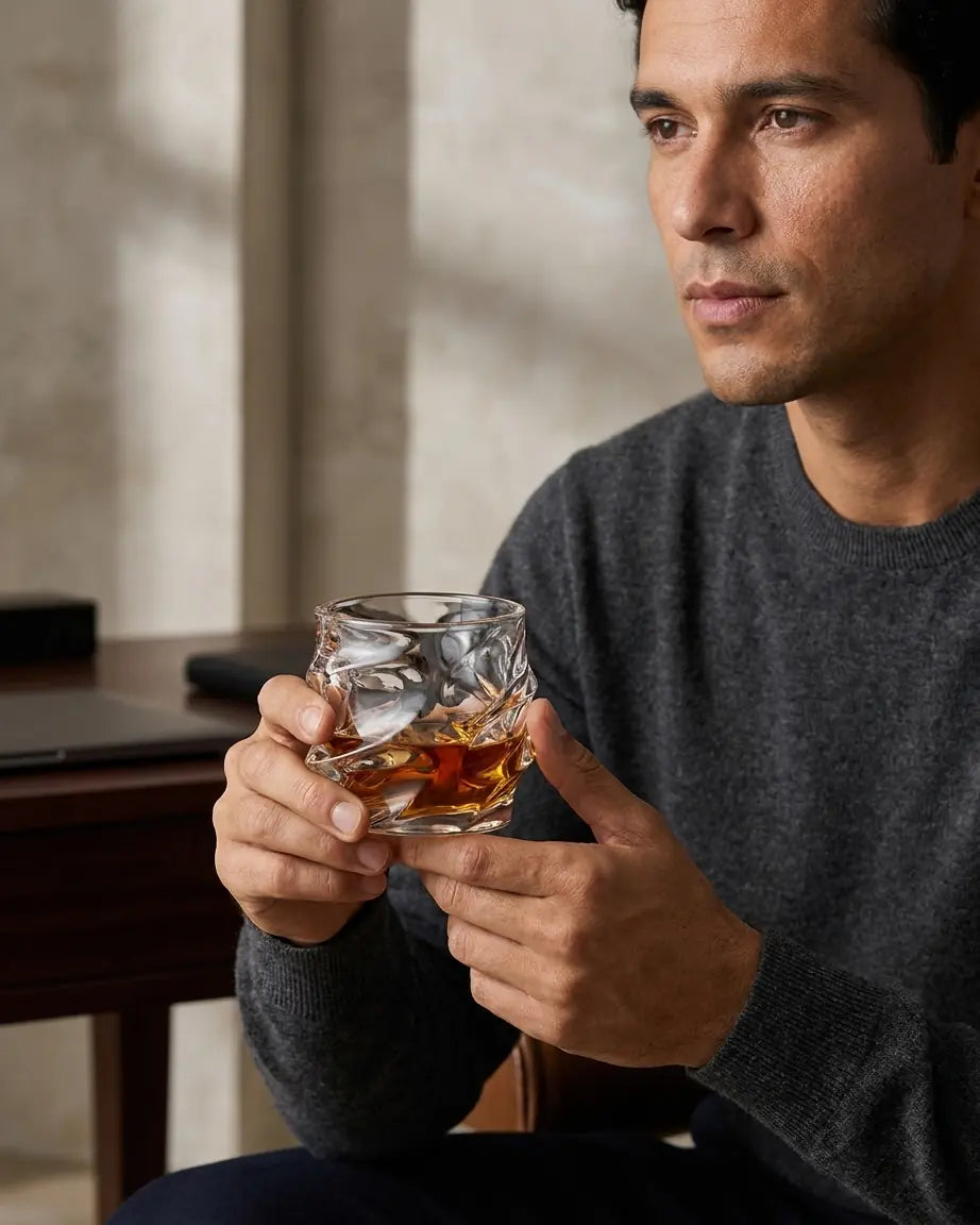 Copo Maestoso para Whisky 320ml | Haustter