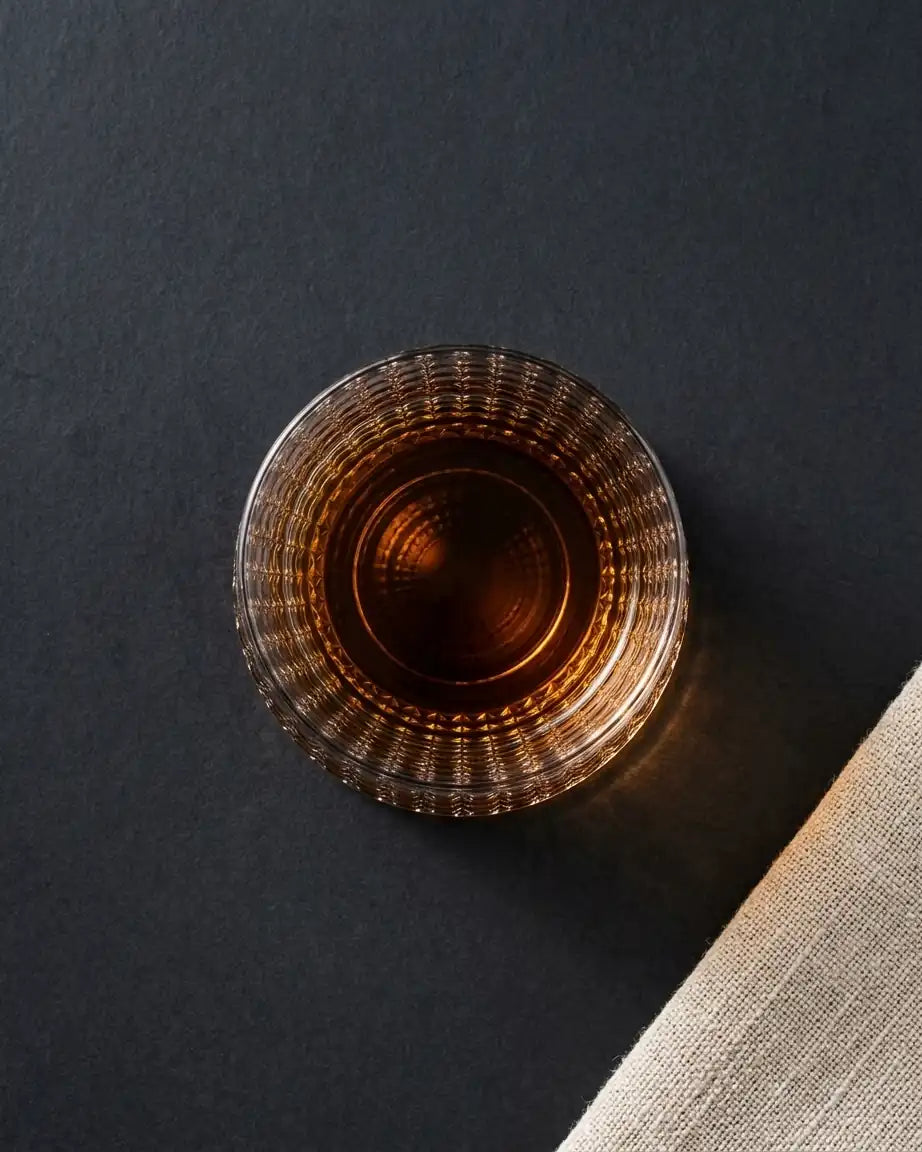 Copos de Whisky Giratórios Multi Prismas, Conjunto