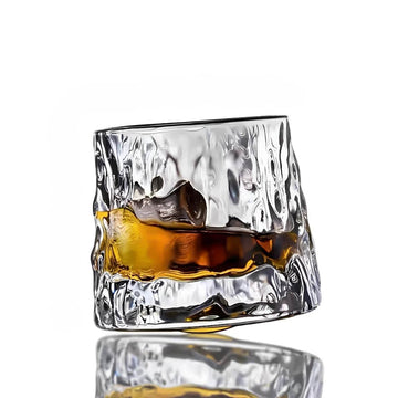 Copos de Whisky Giratórios Orgânicos, Conjunto - Haustter - Haustter
