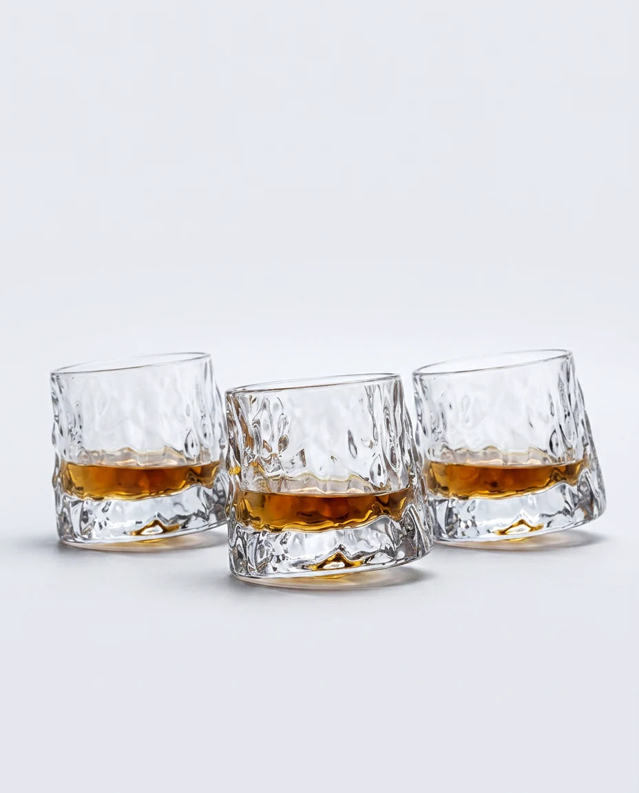 Copo Giratório Orgânico para Whisky 200ml