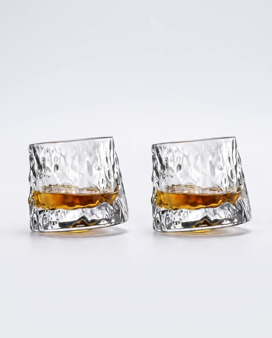 Copo Giratório Orgânico para Whisky 200ml