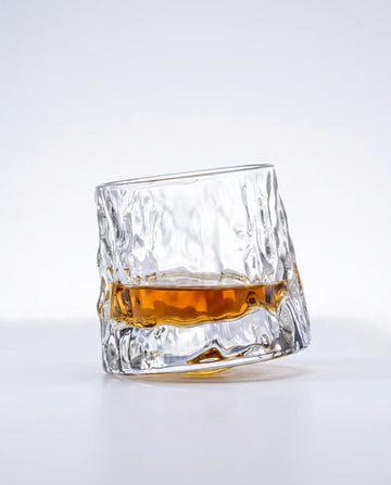 Copo Giratório Orgânico para Whisky 200ml