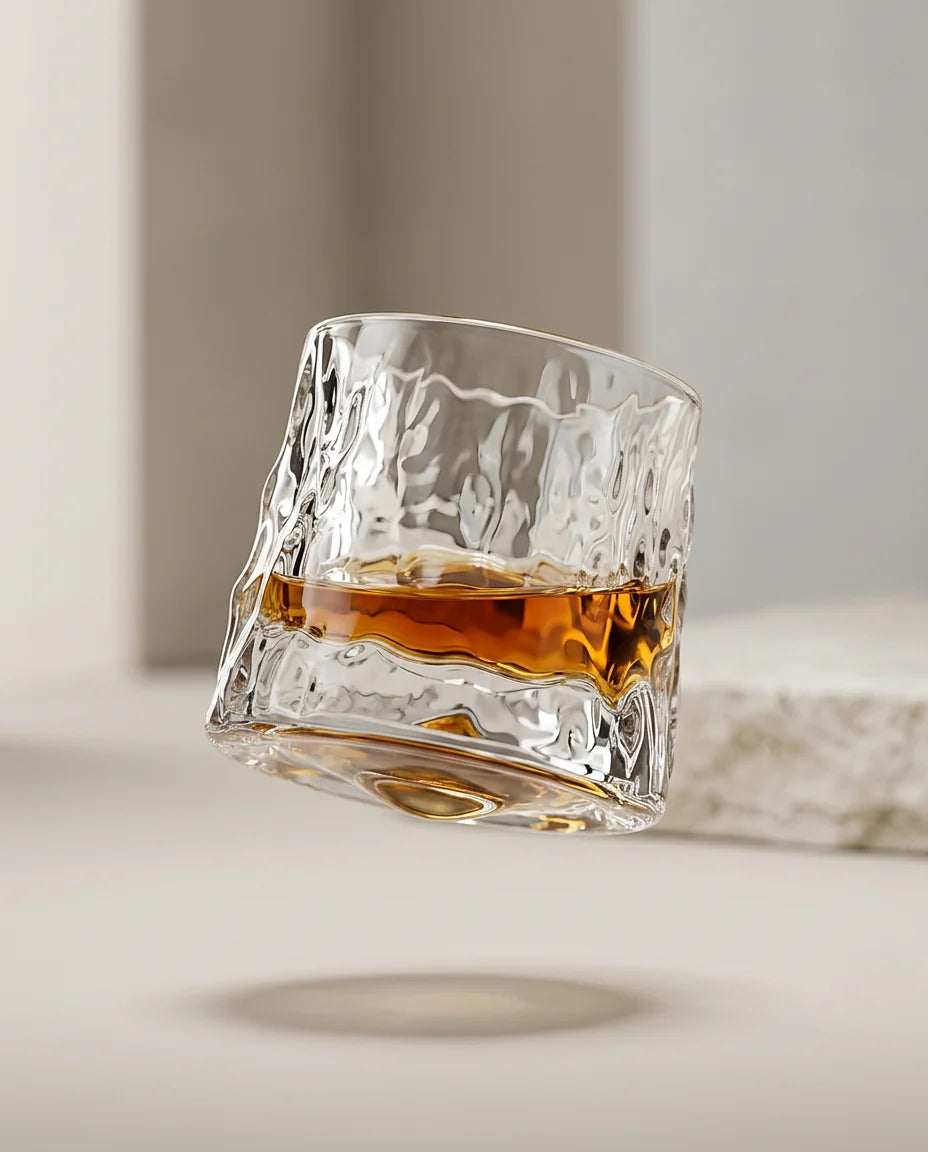 Copo Giratório Orgânico para Whisky 200ml