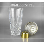 Coqueteleira de Vidro Resistente - Haustter - Haustter