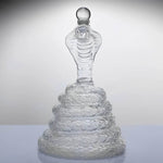 Decantador de Vidro em Formato de Cobra Naja 500ml - Haustter - Haustter