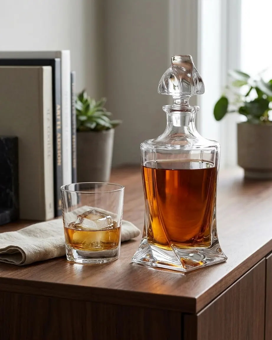 Decantador Maestoso de Whisky Vórtex 800ml
