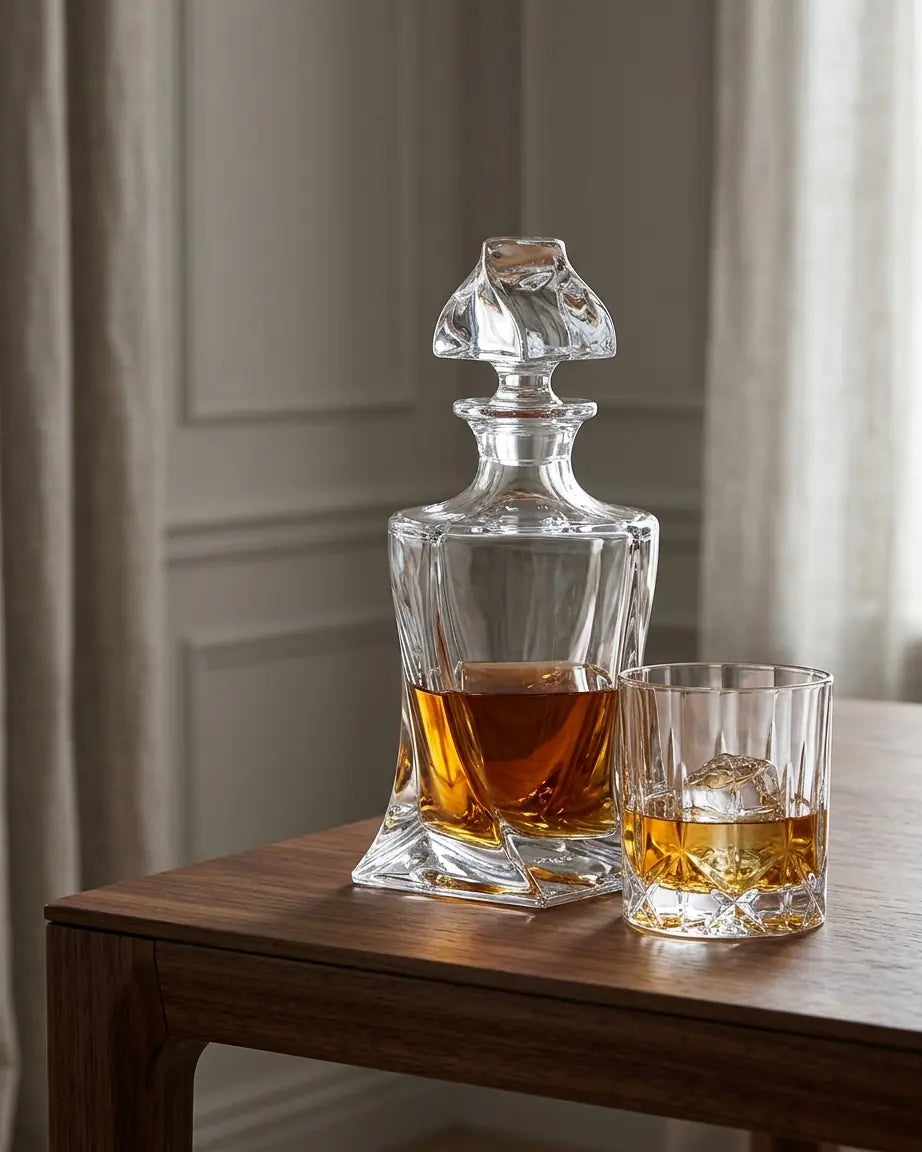 Decantador Maestoso de Whisky Vórtex 800ml