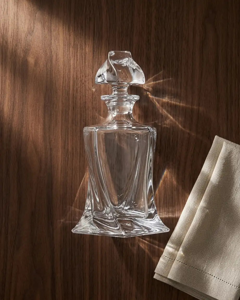 Decantador Maestoso de Whisky Vórtex 800ml