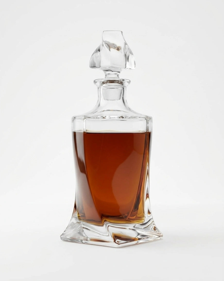 Decantador Maestoso de Whisky Vórtex 800ml