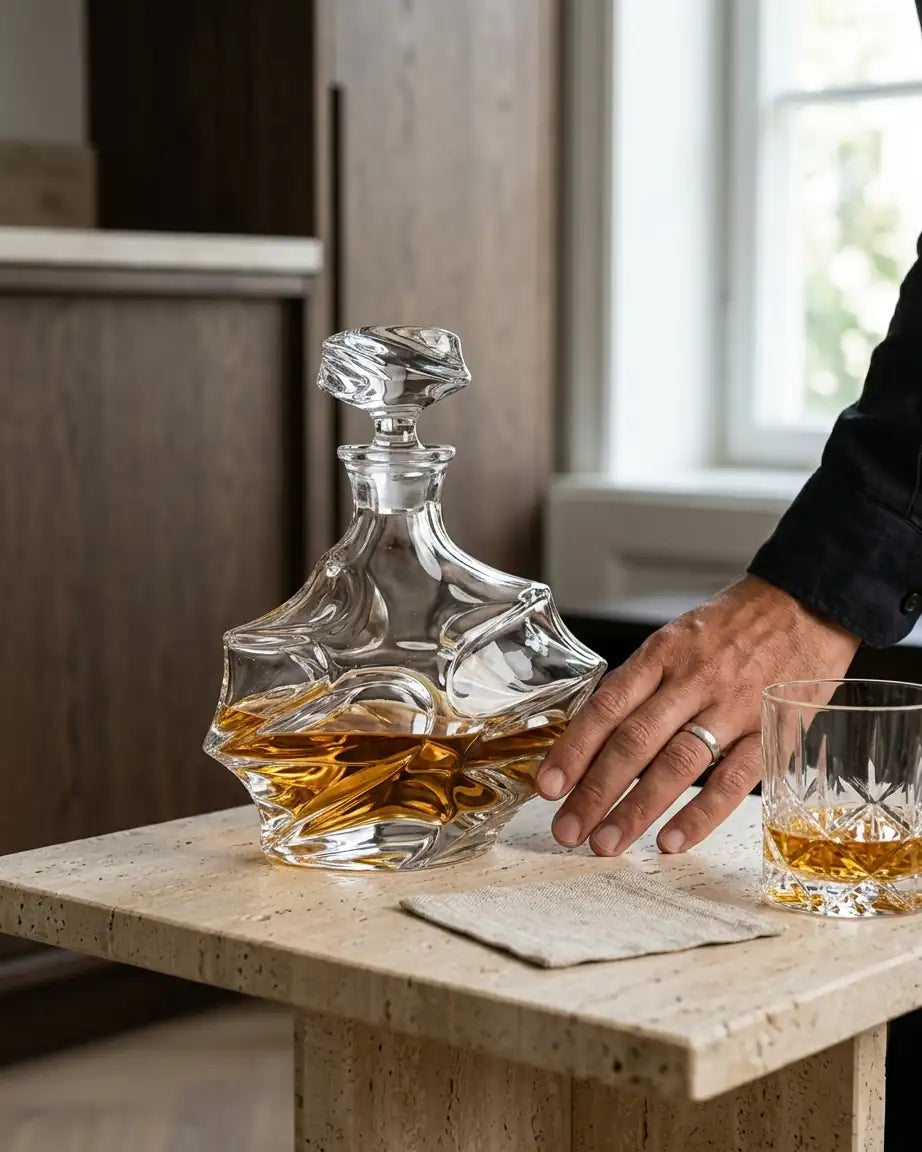 Decantador Maestoso para Whiskey