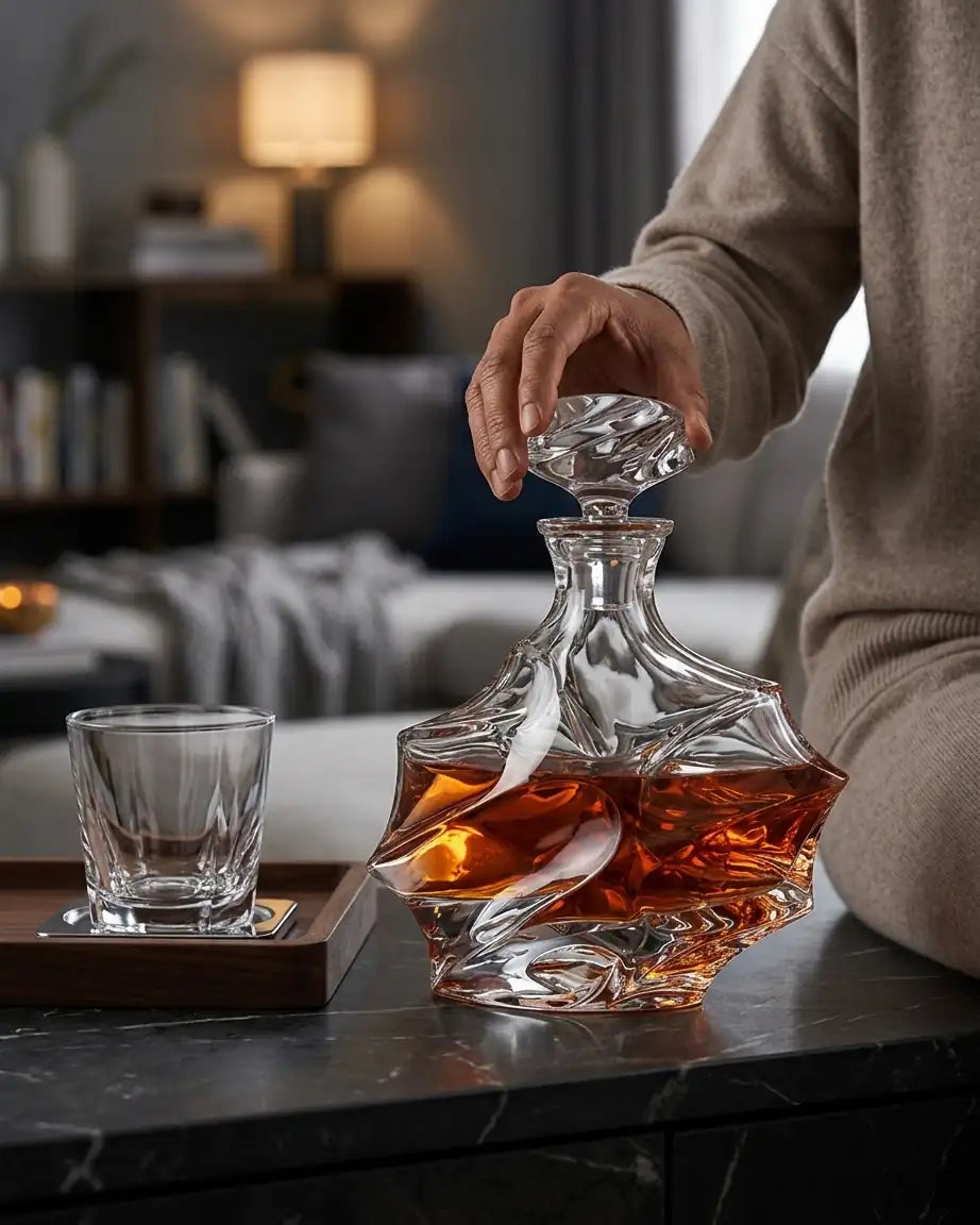 Decantador Maestoso para Whiskey