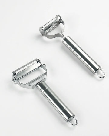 Descascador Multifuncional em Aço Inox para Frutas e Legumes