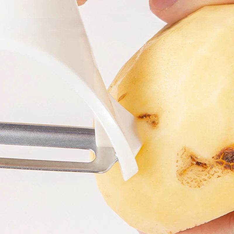 Descascador de Frutas e Vegetais de Madeira - Haustter - Haustter