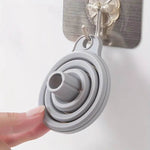 Funil Dobrável de Silicone para Cozinha - Economize Espaço e Evite Sujeira | Haustter - Haustter