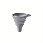 Funil Dobrável de Silicone para Cozinha - Economize Espaço e Evite Sujeira | Haustter - Haustter