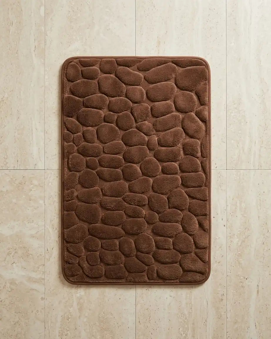 DryStep™ Tapete de Banheiro Absorvente com Base Antiderrapante