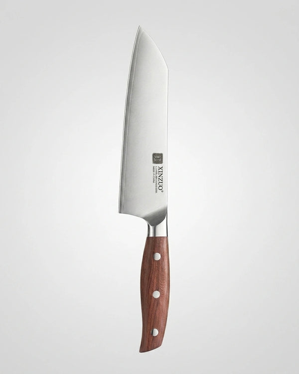 Faca Santoku Angular 7.1" em Aço Composto