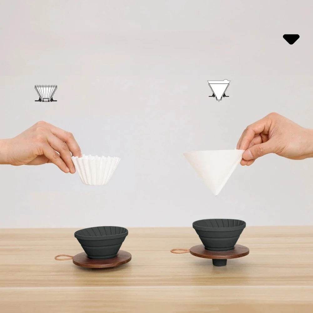 Filtro de Café Dobrável em Silicone - Haustter - Haustter