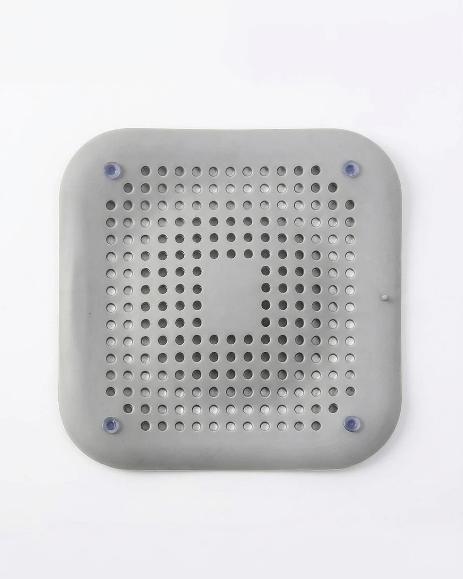 Filtro de Silicone para Ralo com Ventosas