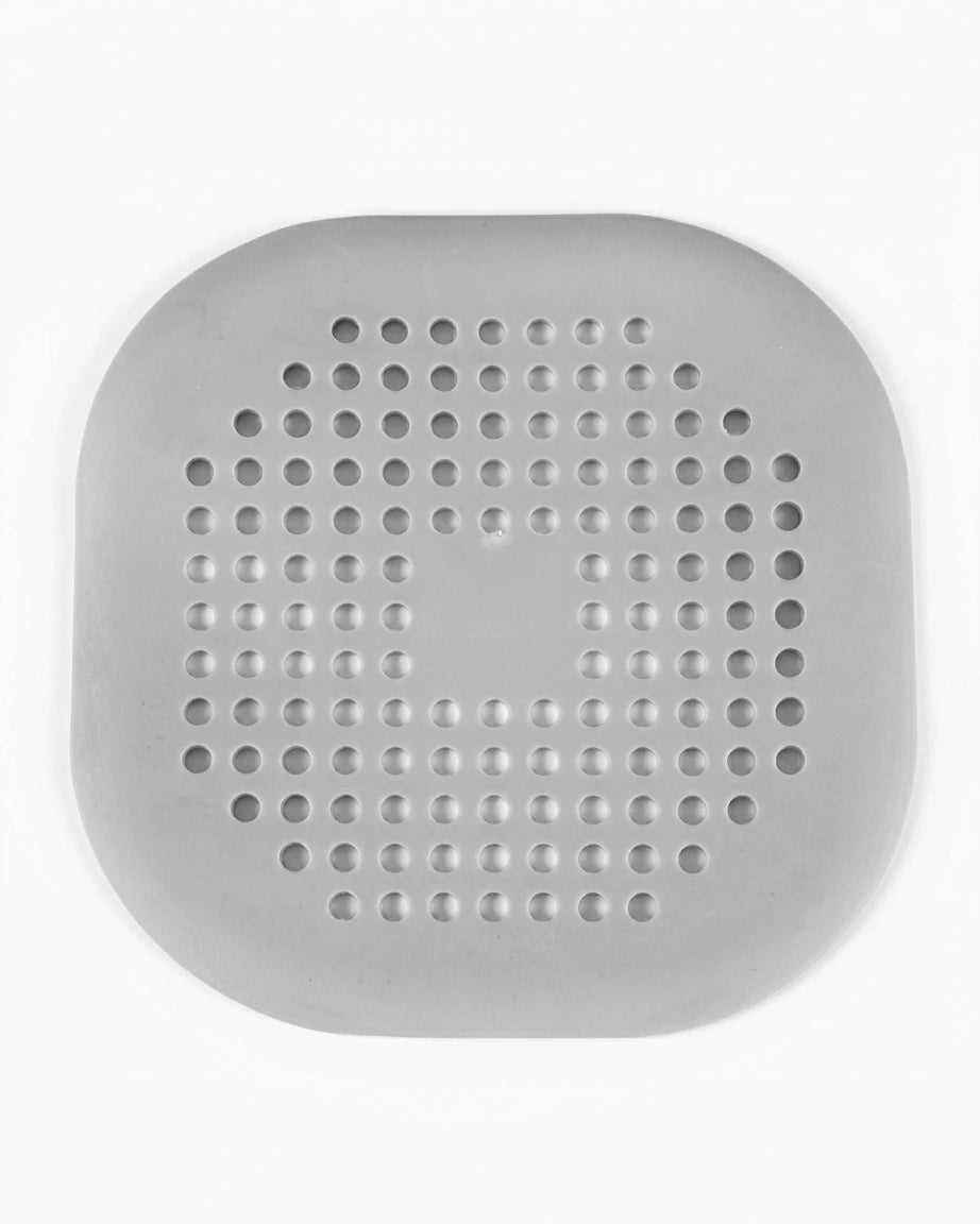 Filtro de Silicone para Ralo com Ventosas