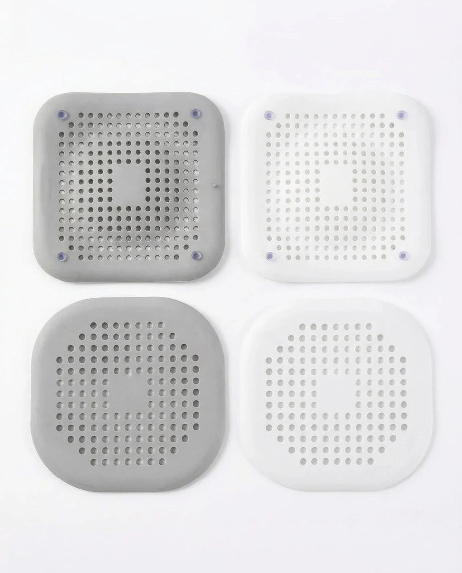 Filtro de Silicone para Ralo com Ventosas