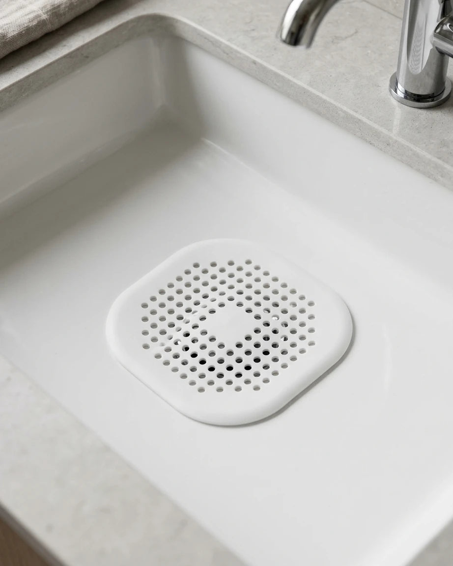 Filtro de Silicone para Ralo com Ventosas