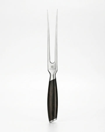Garfo de Churrasco para Espetar Assado XINZUO, Garfo Trinchante de Aço Inoxidável para Espetar Carne, Utensílios de Cozinha para Jantar e Churrasco