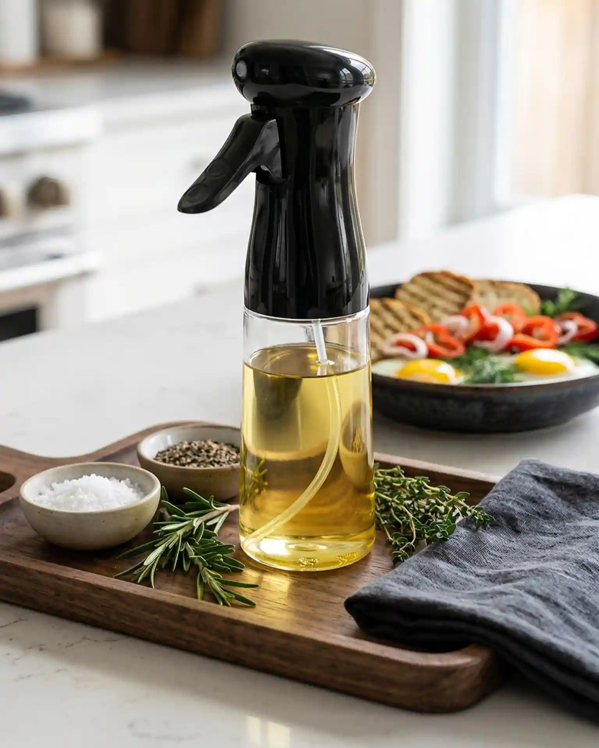 Pulverizador Manual de Óleo com Gatilho 200ml