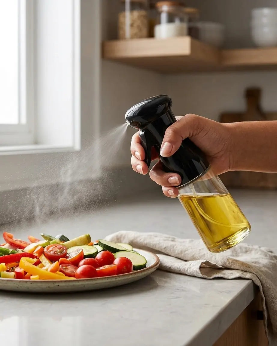 Pulverizador Manual de Óleo com Gatilho 200ml