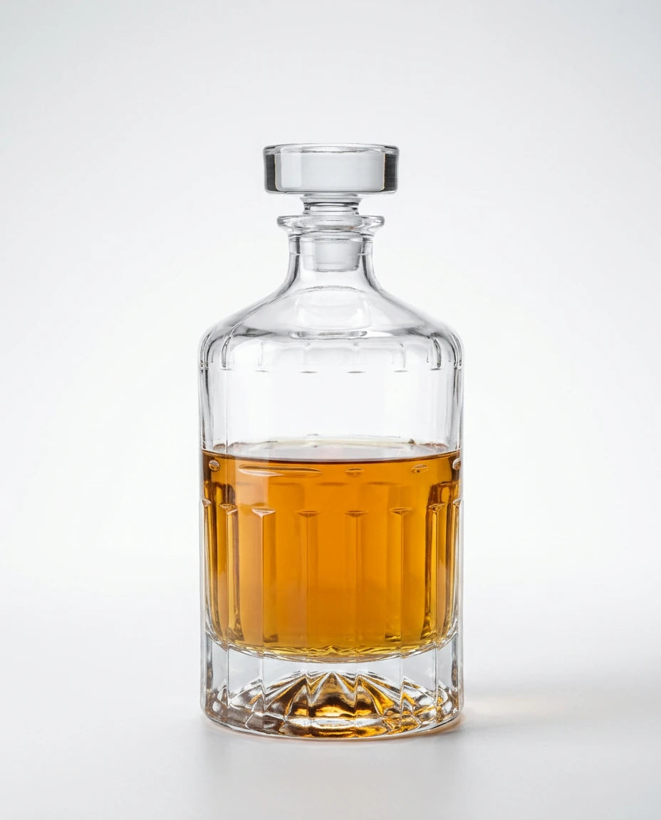 Garrafa de Vidro para Destilados 300ml a 550ml