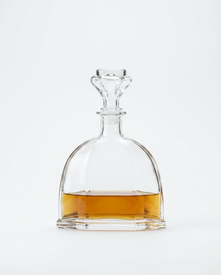 Garrafa de Vidro para Destilados 300ml a 550ml